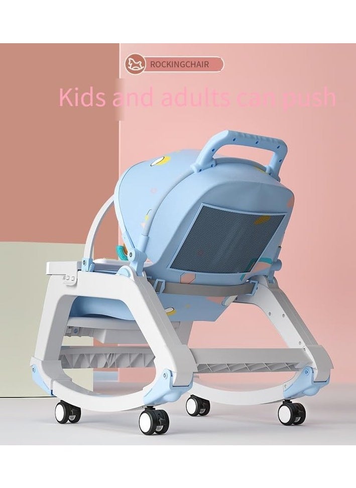 Generic - Multi-functional Non-skid Washable Baby Balance Bouncing Cradle With Removable Toy Bar - Image 1