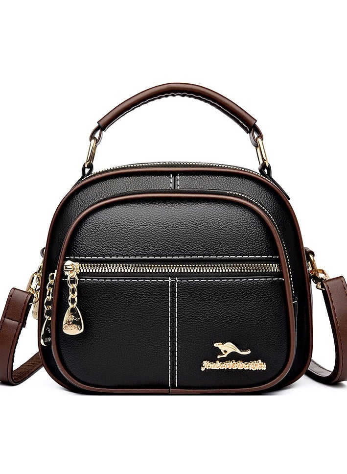 KANGAROO New Single Shoulder Crossbody Bag Fashionable Vertical Small Bag 