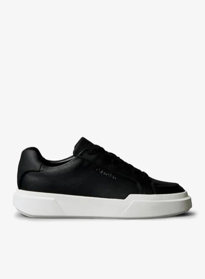 CALVIN KLEIN CK Avenue - Leather Logo Trainers