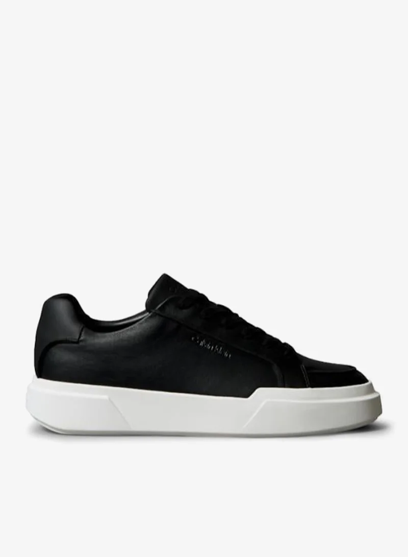 CK Avenue - Leather Logo Trainers