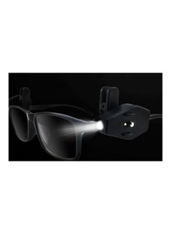 NIBEMINENT Portable Mini LED Light Glasses Clip-On Lamp Reading Illumination Outdoor Tool  - Image 5