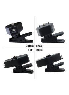 NIBEMINENT Portable Mini LED Light Glasses Clip-On Lamp Reading Illumination Outdoor Tool  - Image 3