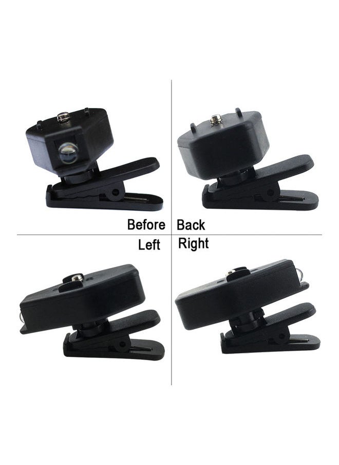 NIBEMINENT - Portable Mini LED Light Glasses Clip-On Lamp Reading Illumination Outdoor Tool - Image 1