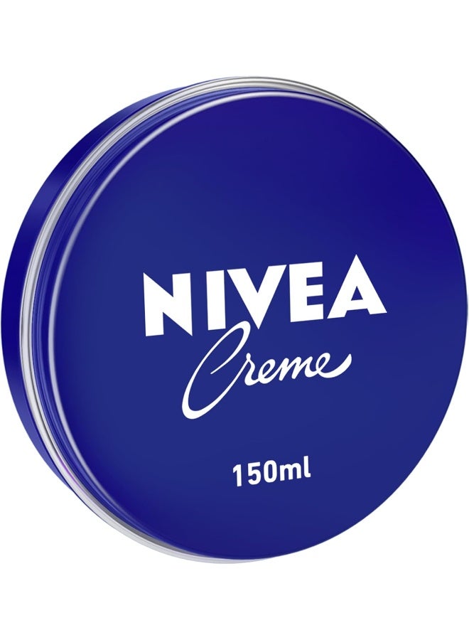 نيفيا كريم مرطب نيفيا ، مرطب عالمي لجميع الأغراض لليدين والجسم ، علبة 150 مل - Image 1