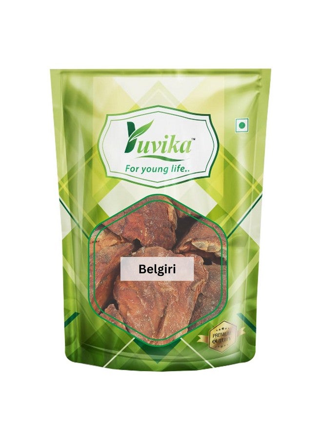 YUVIKA Belgiri - Bealgiri - Bael Phal Dry - Aegle Marmelos - Wood Apple 400 Grams - Image 1