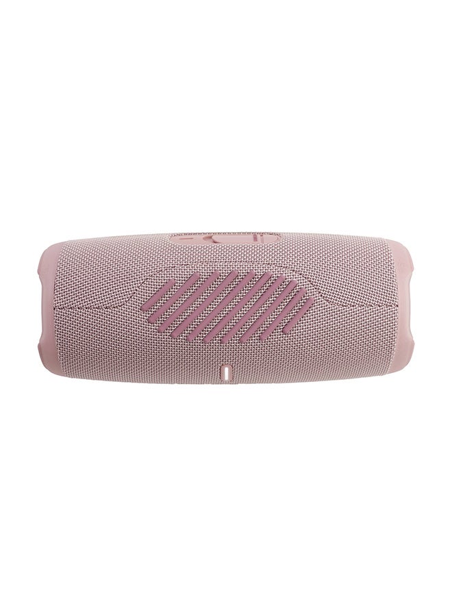 JBL Charge 5 Portable Bluetooth Speaker - Pink