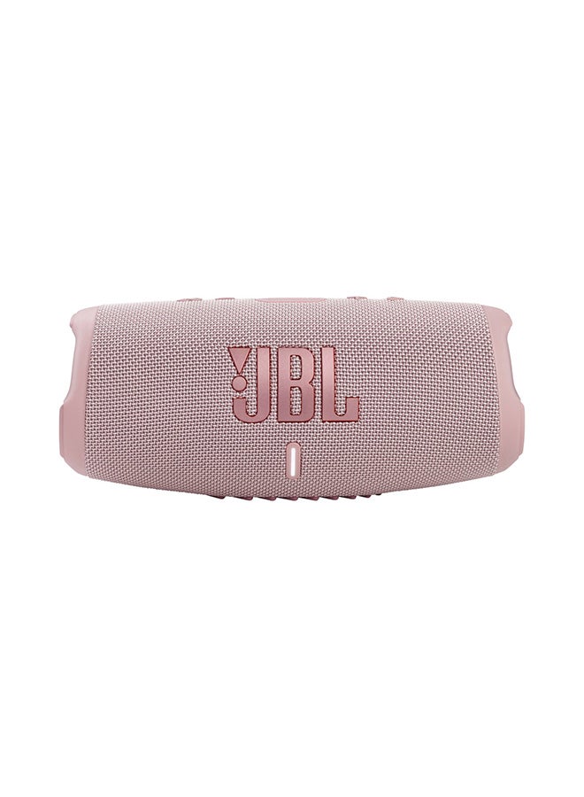 JBL Charge 5 Portable Bluetooth Speaker - Pink
