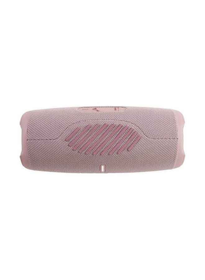 JBL Charge 5 Portable Bluetooth Speaker - Pink
