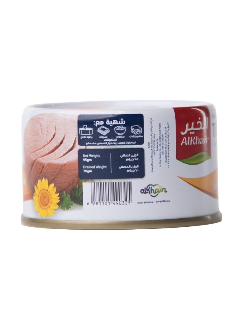 Al Khair Light Meat Tuna In Sunflower Oil - Image 4