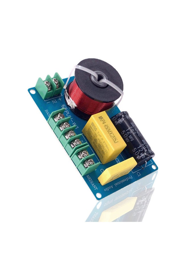 Bookshelf Speaker Divider Senior High School Low Three Frequency Hifi High Fidelity Square Dance Audio Crossover Division - Image 5