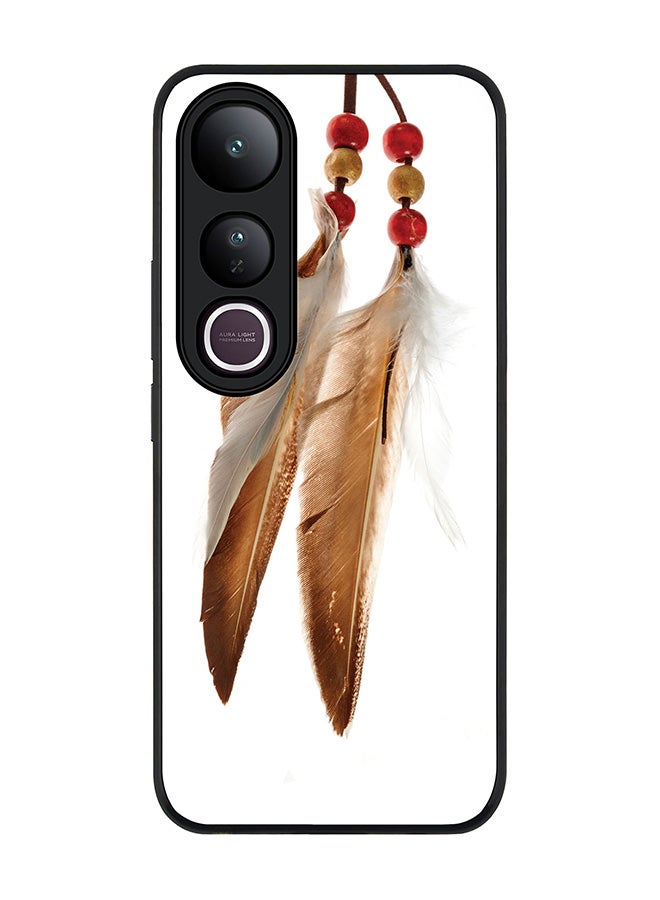 Stylizedd For vivo V50 Lite Case,Slim fit Camera Protection, Shockproof Thin Phone cover  - Chief Longfeathers