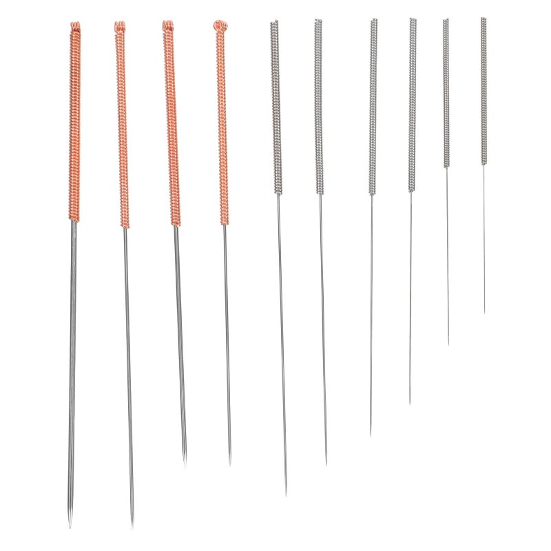 Stainless Steel Nozzle Cleaning Needles 0 15 1mm Mk8 Compatible For 3D Printer Extruder Tip Maintenance - Image 2