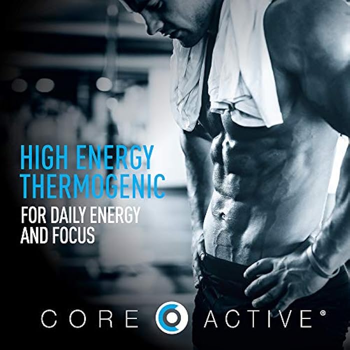 (CORE)ACTIVE Core Active Syphon Thermogenic Fat Burner for Men, Keto Pills, Advantra Z for Energy, Focus, Appetite Control, Increase Metabolism Muscle Toning Supplements, Weight Loss Pills for Women - 60 Capsules - Image 4