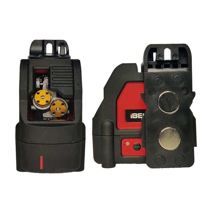 IBELL TOOLS IBELL 30 Meter Professional Laser Level IBL LL2-30 Green Laser Level | 1V1H Self Levelling | Electronic Sensor Laser | Construction, Tiling & Interior Installation – 6 Months Warranty - Image 5