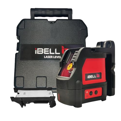 IBELL TOOLS IBELL 30 Meter Professional Laser Level IBL LL2-30 Green Laser Level | 1V1H Self Levelling | Electronic Sensor Laser | Construction, Tiling & Interior Installation – 6 Months Warranty - Image 1