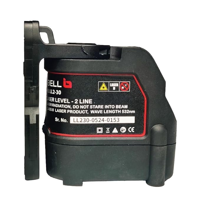 IBELL TOOLS IBELL 30 Meter Professional Laser Level IBL LL2-30 Green Laser Level | 1V1H Self Levelling | Electronic Sensor Laser | Construction, Tiling & Interior Installation – 6 Months Warranty - Image 4