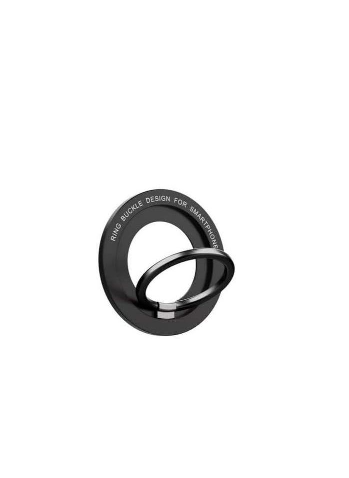 YoYoTech Magnetic Phone Holder for MagSafe Finger Phone Ring Stand Holder,Magnet Ring Grip,Compatible with iPhone 15 14 13 12 11 Pro Max,Samsung S23 Ultra,S22 Ultra and Magsafe Phones-Black  - Image 4