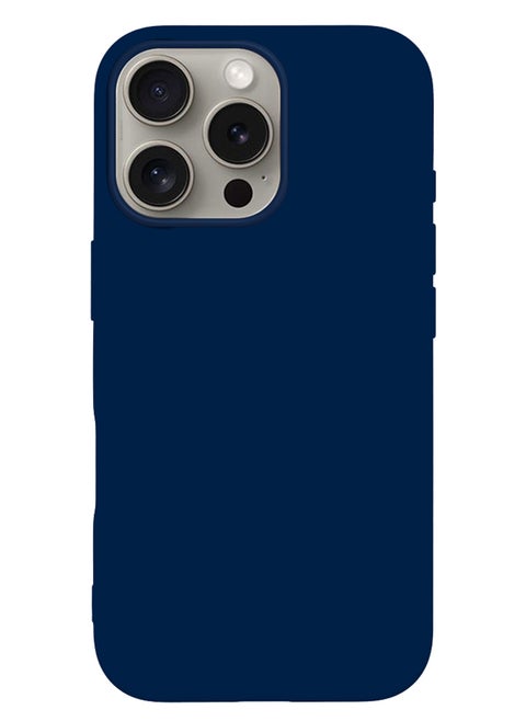 (for iPhone 16 Pro) Case, Slim Silicone Case, Full Covered Anti Scratch Shockproof Protective Cover