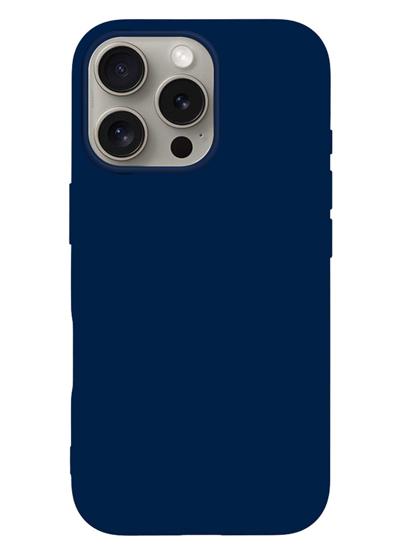 (for iPhone 16 Pro) Case, Slim Silicone Case, Full Covered Anti Scratch Shockproof Protective Cover