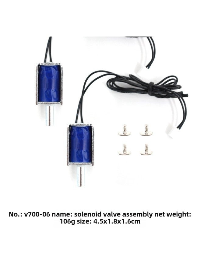 500m Nest Boat V700 Motor Bait Boat Bare Hull Steering Gear Accessories Set Remote Control Special Battery Charger-Color:V020-16 Usb Charging Cable  - Image 4