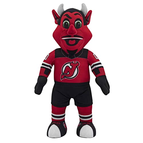 Bleacher Creatures New Jersey Devils 10 Mascot Plush Figure A Mascot for Play or Display - Image 1