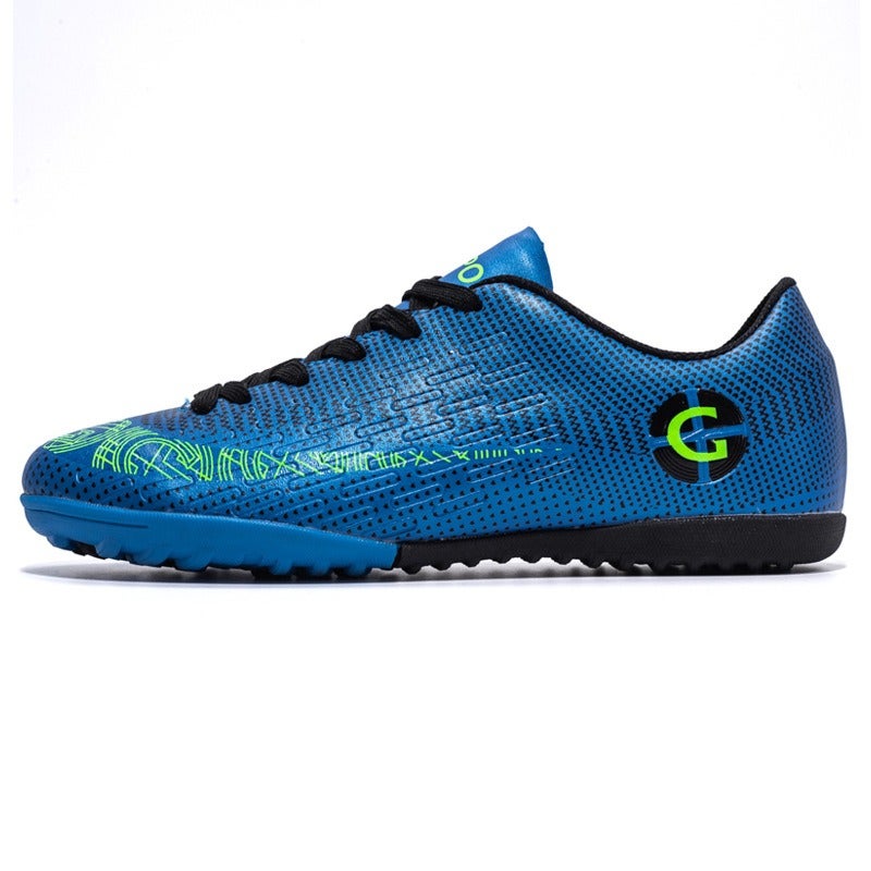 SCOOER SHOES Youth Low-Top Soccer Cleats for Men and Women - Firm Ground Studs, Rubber Sole, Suitable for Natural and Artificial Grass - Image 1