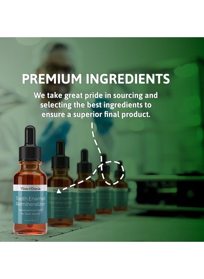 ڤيڤا دوريا سائل إعادة تمعدن مينا الأسنان فيفا دوريا، يحمي مينا الأسنان ويساعد في الحفاظ على صحة اللثة، 1 أونصة سائلة - Image 3