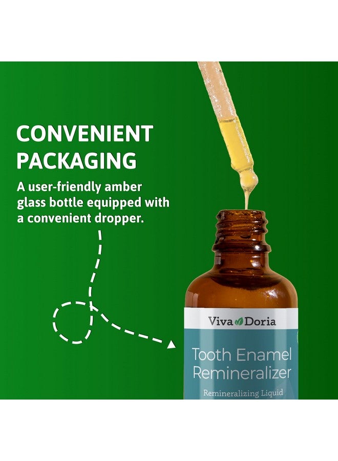 ڤيڤا دوريا سائل إعادة تمعدن مينا الأسنان فيفا دوريا، يحمي مينا الأسنان ويساعد في الحفاظ على صحة اللثة، 1 أونصة سائلة - Image 4