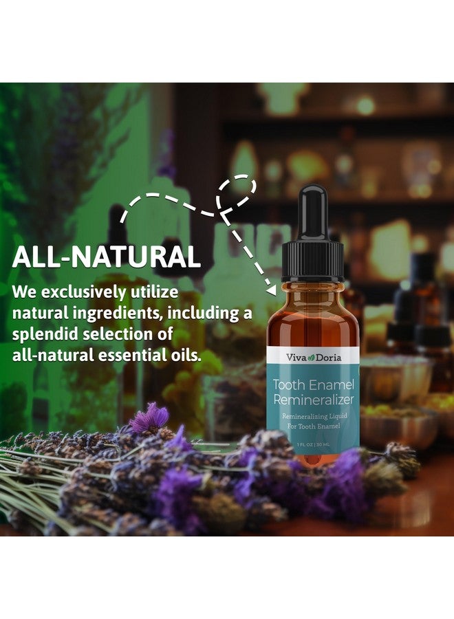 ڤيڤا دوريا سائل إعادة تمعدن مينا الأسنان فيفا دوريا، يحمي مينا الأسنان ويساعد في الحفاظ على صحة اللثة، 1 أونصة سائلة - Image 2
