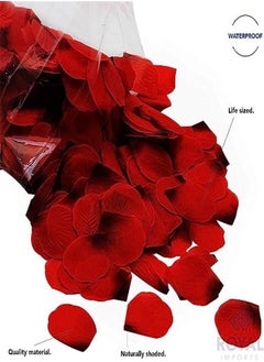 Goolsky Royal Imports Red Silk Flower Romantic Artificial Rose Petals for Wedding Aisle, Party Favor & Table, Vase, Home Decoration, 1000 PCS - pzsku/Z6E2DD538BD0E8C83DD5FZ/45/_/1689169525/345471a3-56ff-4e9a-889c-81033fa2be1d