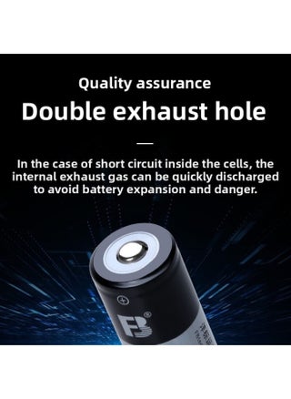 Standard (FB)18650 Cylindrical Rechargeable Battery Suitable For Handheld Stabilizer/strong Light Flashlight/small Wind-Color:Battery + Charger Suit (2 Batteries +1 Charger) - pzsku/Z6E2DD8DDF482EAF7FEA9Z/45/1744956730/36d6c66a-07c3-400f-8a79-f3172316f676