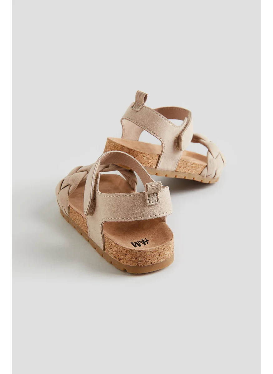 H&M Velcro Low Top Sandals