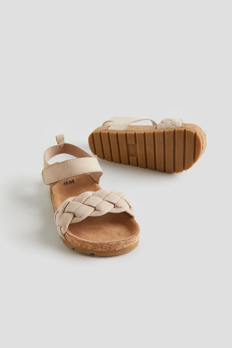 اتش اند ام Velcro Low Top Sandals