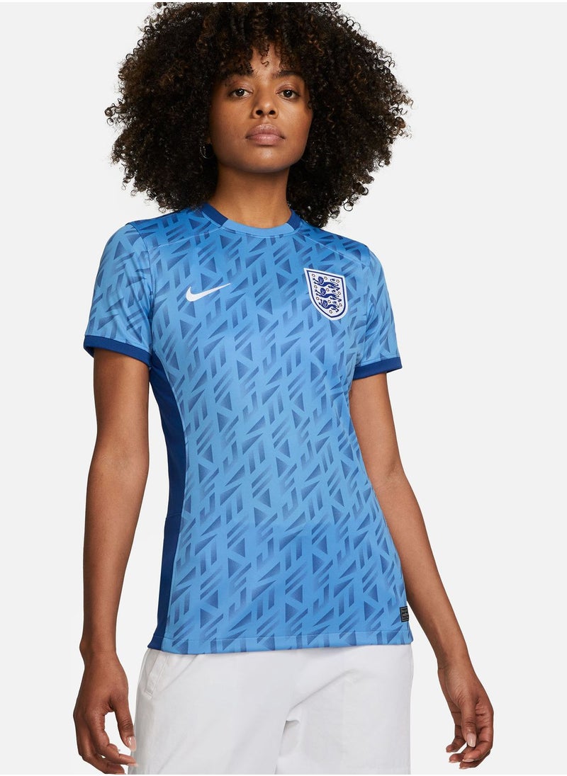 Nike - England Dri-Fit Stadium Away T-Shirt - Image 1