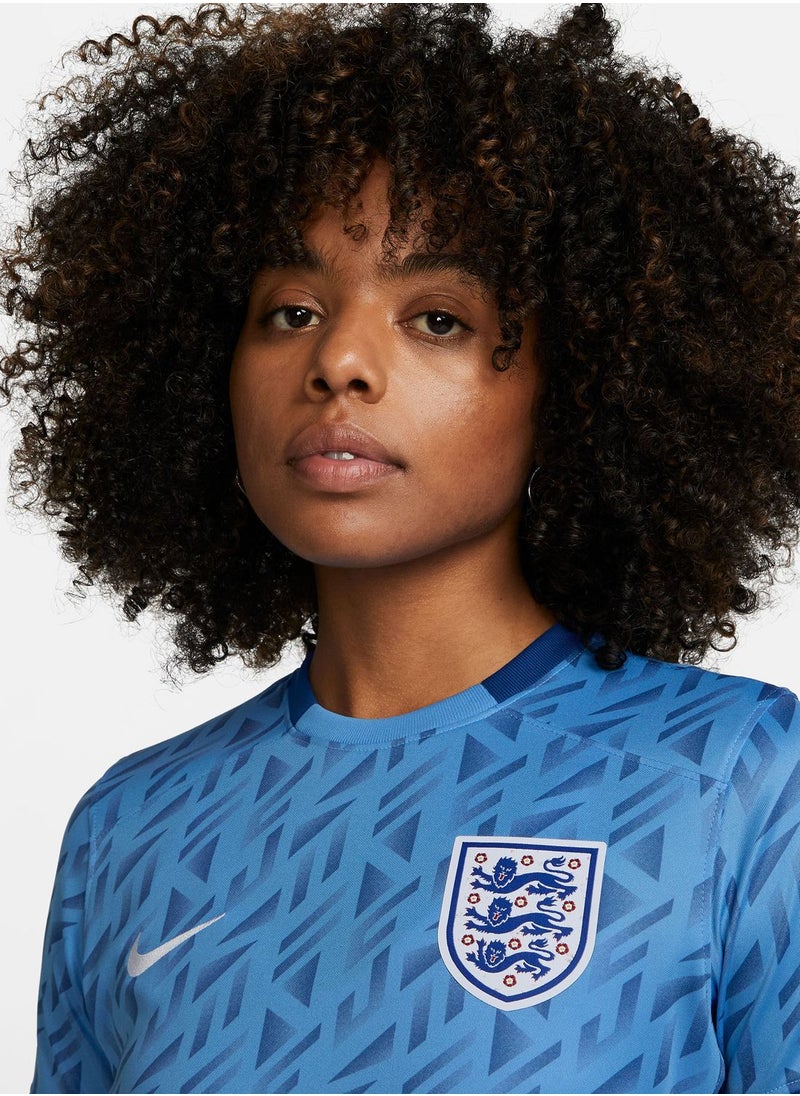Nike - England Dri-Fit Stadium Away T-Shirt - Image 1