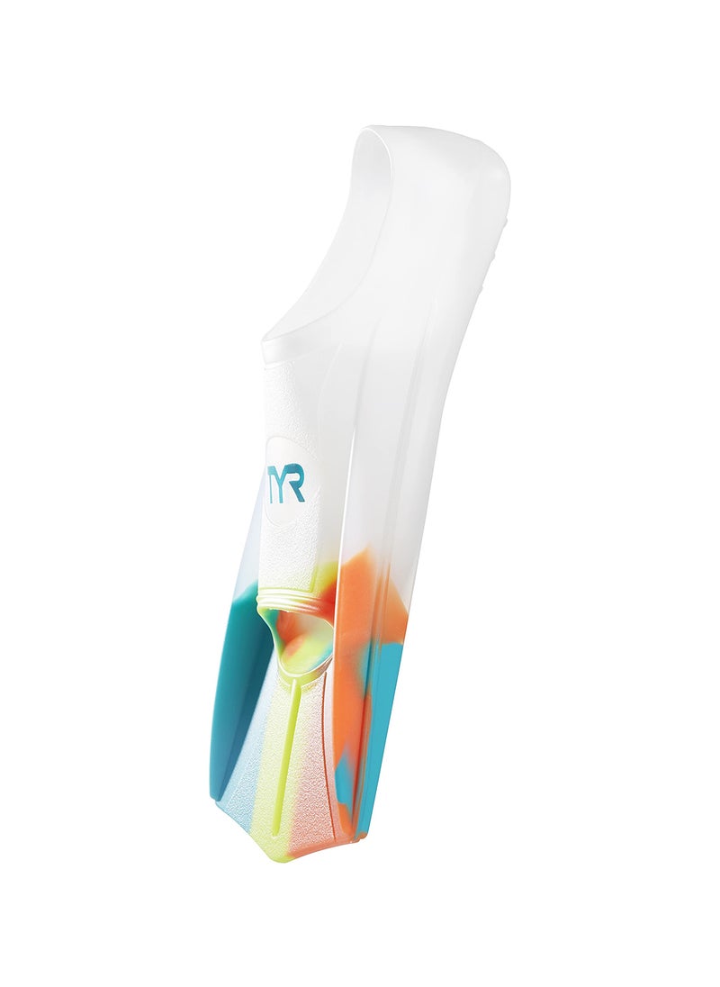 TYR Blend Stryker Silicone Fins (S) 