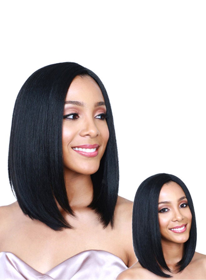 Synthetic Hair Bob Split Party Wig
