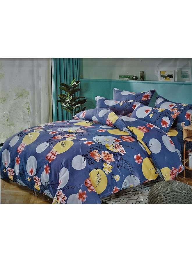 erorex Ny 29 Comforter Full Filling 6 Piece King Size Full Cotton