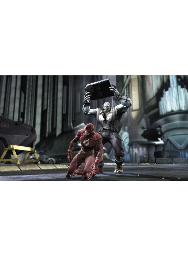 دبليو بي جيمز لعبة "Injustice : Gods Among Us" - (إصدار عالمي) - تقمص الأدوار - playstation_4_ps4 - Image 3