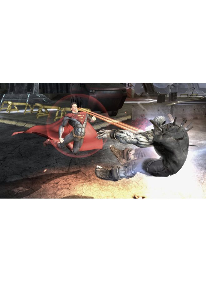 دبليو بي جيمز لعبة "Injustice : Gods Among Us" - (إصدار عالمي) - تقمص الأدوار - playstation_4_ps4 - Image 4