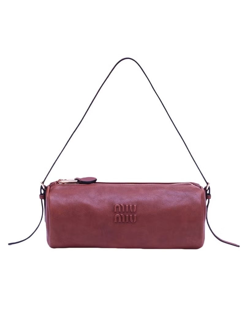 Miu Miu Nappa Leather Pouch Shoulder Bag 