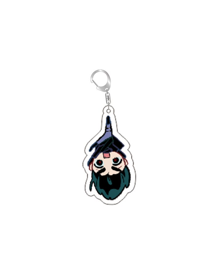 Generic - ALIEN STAGE IVAN & TILL Dangle-dangle keychain man Acrylic chain for pants womans key chain men pendant Girls Jewelry llavero-Color:Style 1-Size:55mm - Image 1