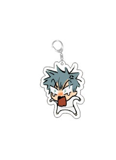 ALIEN STAGE IVAN & TILL Dangle-dangle keychain man Acrylic chain for pants womans key chain men pendant Girls Jewelry llavero-Color:Style 1-Size:55mm
