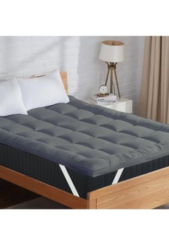 Generic Soft Mattress Topper for Back Pain Relief 7cm Thickness Fiber Mattress Filling Spray Suit Density 800gsm, Mattress, Mattress Cover  - Image 2