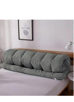 Generic Soft Mattress Topper for Back Pain Relief 7cm Thickness Fiber Mattress Filling Spray Suit Density 800gsm, Mattress, Mattress Cover  - Image 3