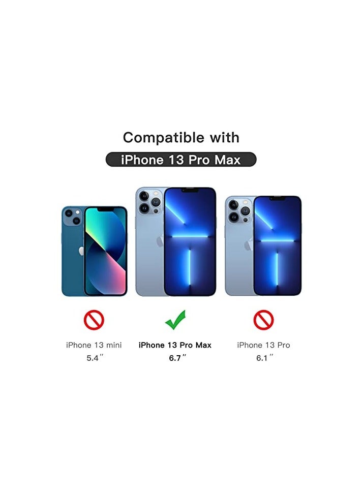 جي تيك واقي شاشة بتغطية كاملة من JETech لهاتف iPhone 13 Pro Max مقاس 6.7 بوصة، طبقة من الزجاج المقوى 9H صديق للحافظة، شفاف عالي الدقة، 3 عبوات - Image 3