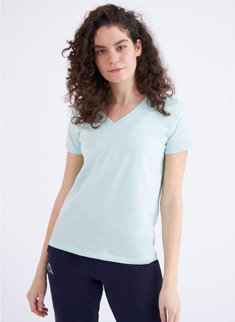 Logo Cabou Women's Pastel Green Regular Fit T-Shirt - pzsku/Z6E2E5566E7517C130174Z/45/_/1728060653/9c8c3070-8792-4698-8cae-8eee8d969588