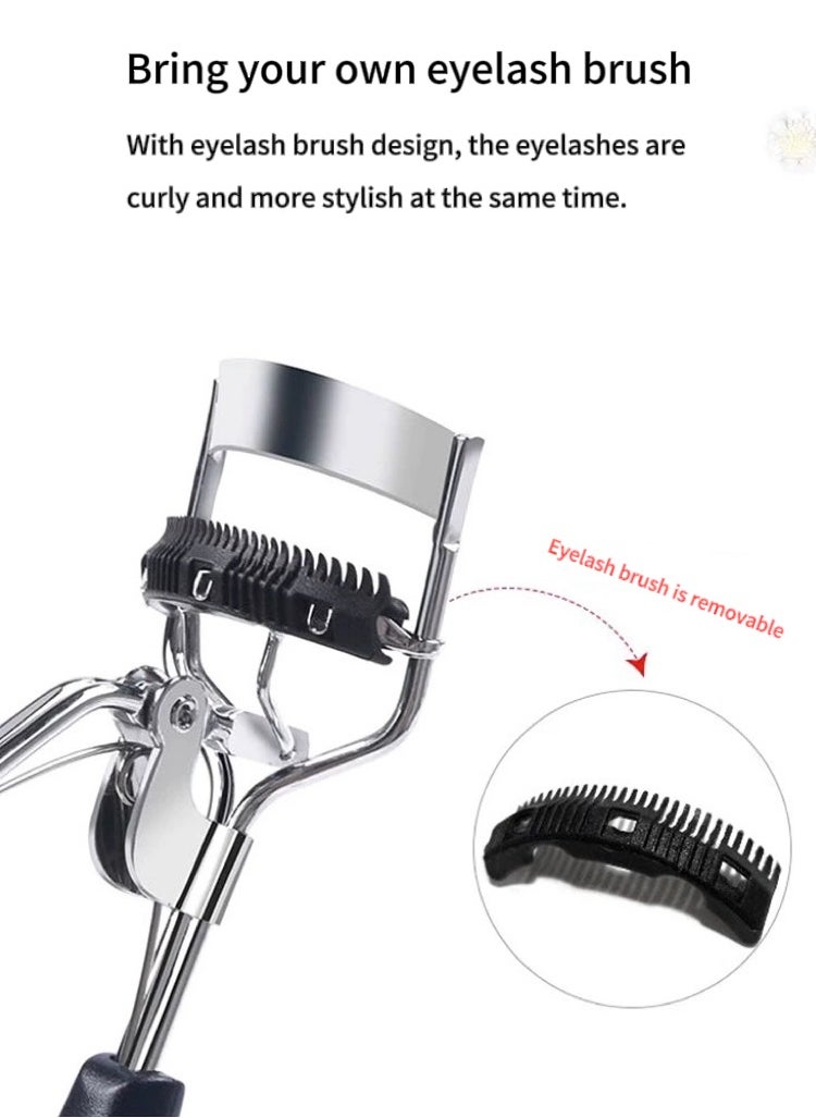 JOSQUEWNN Eyelash Handle Clip Black  - Image 3