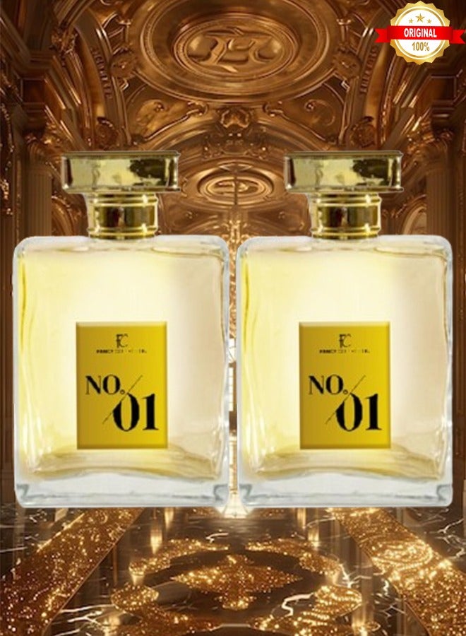 فانسي كوليكشون 2 قطع عطر نو 01 100 مل - Image 1