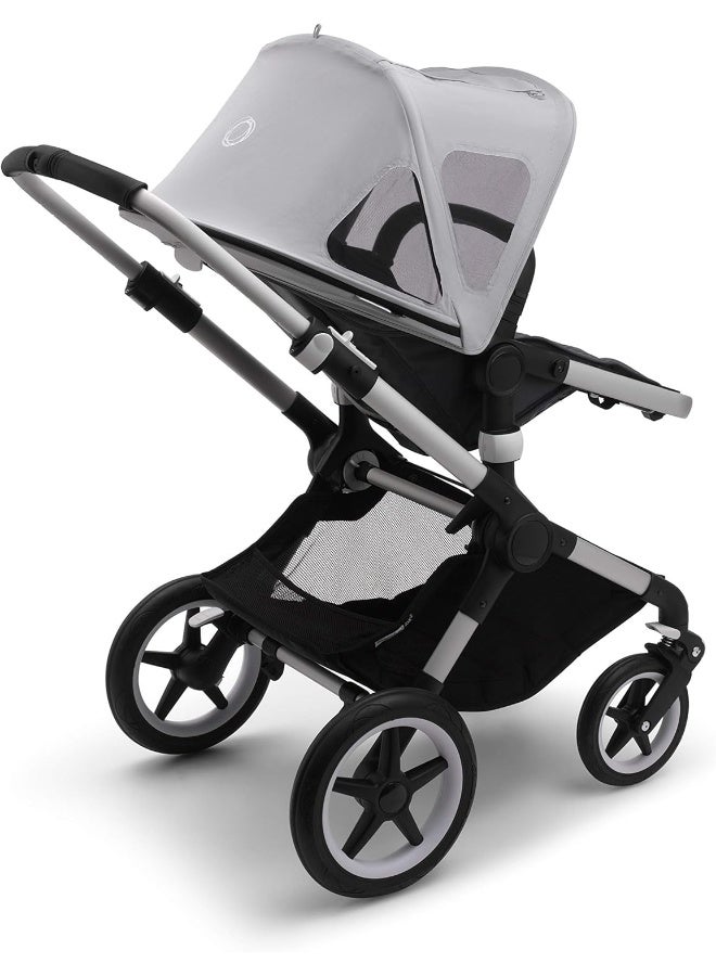 Bugaboo غطاء شمس مريح رمادي ضبابي لبيغابو فوكس 2 و كاميليون 3 - Image 3